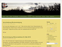Tablet Screenshot of fv-wienerwald.at